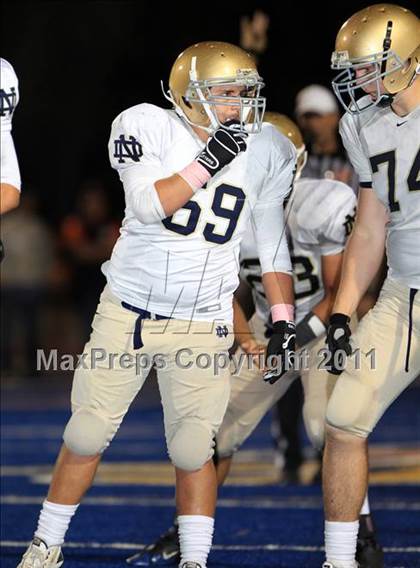 Thumbnail 1 in Notre Dame @ Chaminade photogallery.