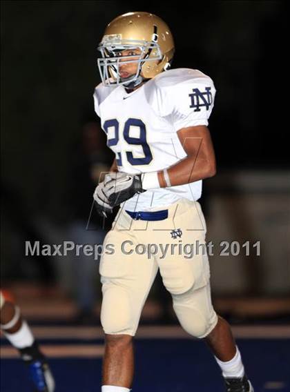 Thumbnail 1 in Notre Dame @ Chaminade photogallery.