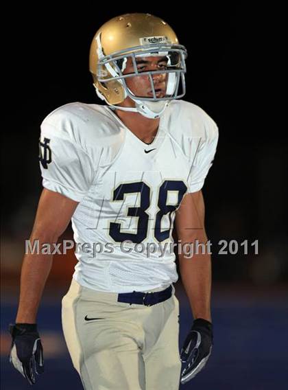 Thumbnail 1 in Notre Dame @ Chaminade photogallery.