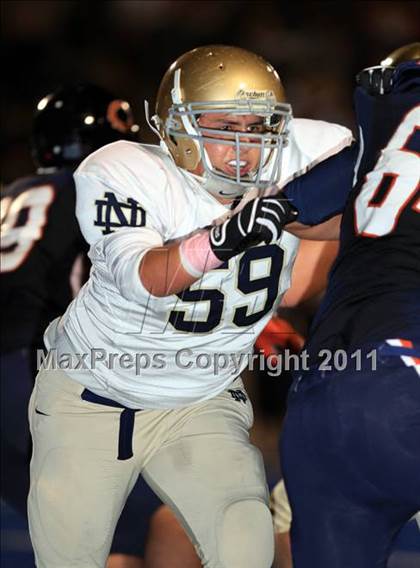Thumbnail 1 in Notre Dame @ Chaminade photogallery.