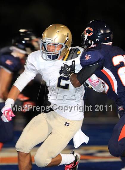 Thumbnail 2 in Notre Dame @ Chaminade photogallery.