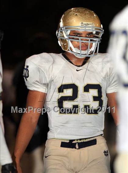 Thumbnail 3 in Notre Dame @ Chaminade photogallery.