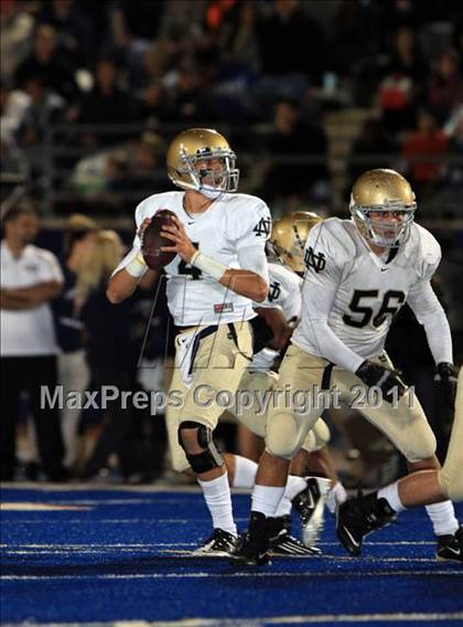 Thumbnail 1 in Notre Dame @ Chaminade photogallery.