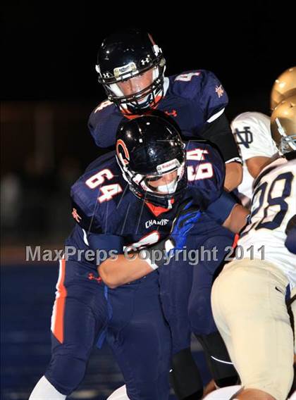 Thumbnail 3 in Notre Dame @ Chaminade photogallery.