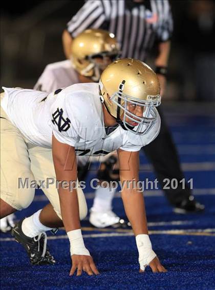 Thumbnail 3 in Notre Dame @ Chaminade photogallery.