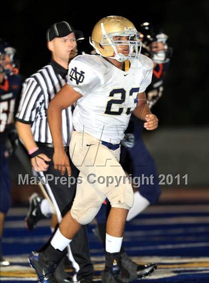 Thumbnail 1 in Notre Dame @ Chaminade photogallery.