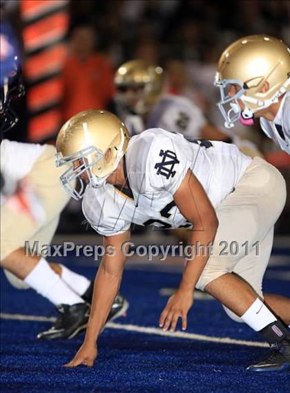 Thumbnail 1 in Notre Dame @ Chaminade photogallery.