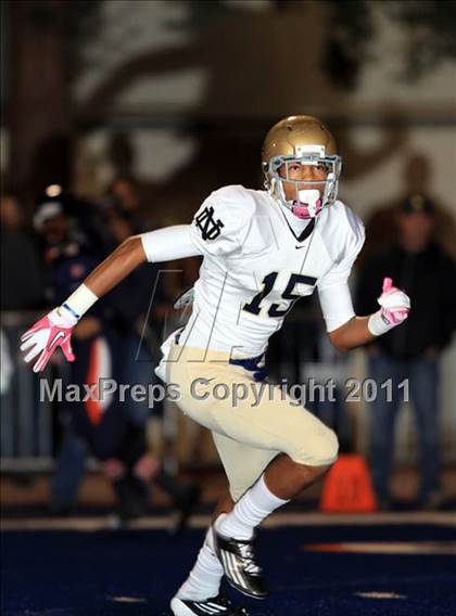 Thumbnail 1 in Notre Dame @ Chaminade photogallery.