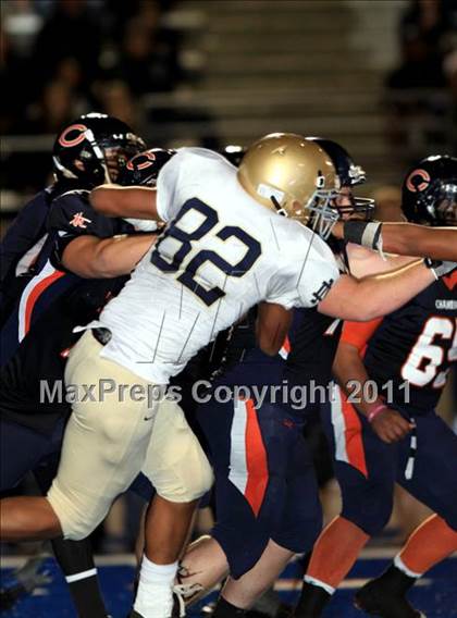 Thumbnail 3 in Notre Dame @ Chaminade photogallery.