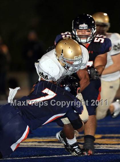 Thumbnail 1 in Notre Dame @ Chaminade photogallery.