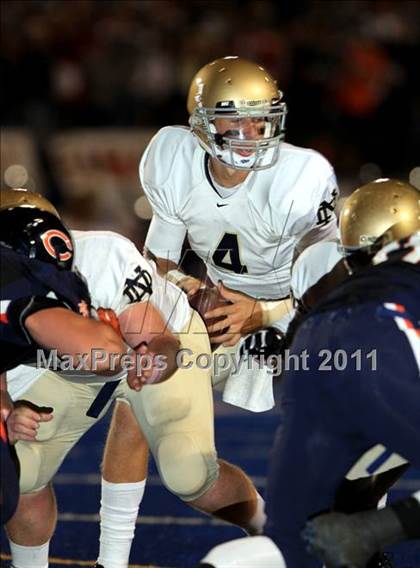 Thumbnail 2 in Notre Dame @ Chaminade photogallery.