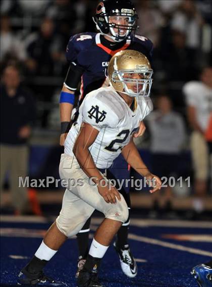 Thumbnail 2 in Notre Dame @ Chaminade photogallery.