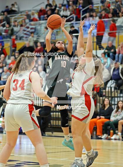 Thumbnail 2 in Port Allegany @ Redbank Valley (District 9 2A Final) photogallery.