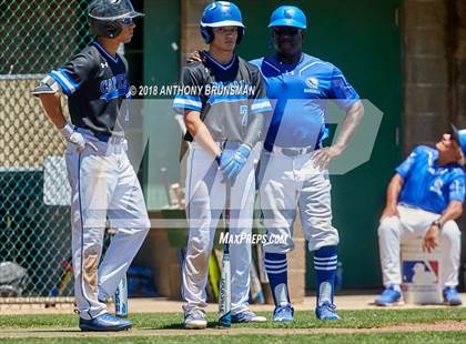 Thumbnail 3 in Capital Christian vs. El Dorado (CIF SJS D4 Final - Game 2) photogallery.