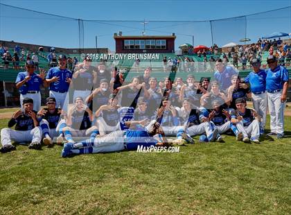 Thumbnail 2 in Capital Christian vs. El Dorado (CIF SJS D4 Final - Game 2) photogallery.