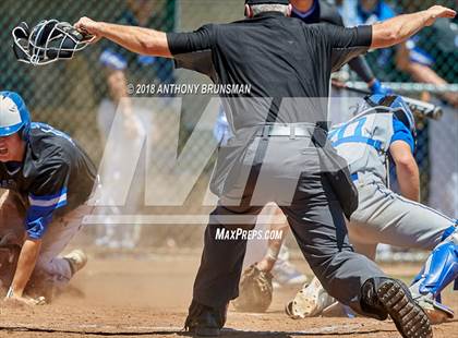 Thumbnail 1 in Capital Christian vs. El Dorado (CIF SJS D4 Final - Game 2) photogallery.