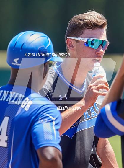 Thumbnail 2 in Capital Christian vs. El Dorado (CIF SJS D4 Final - Game 2) photogallery.