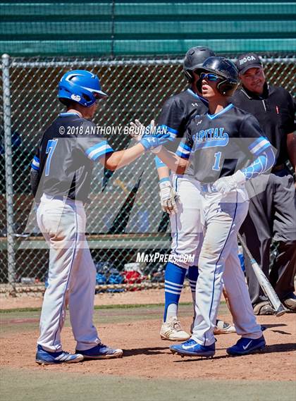 Thumbnail 3 in Capital Christian vs. El Dorado (CIF SJS D4 Final - Game 2) photogallery.