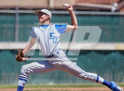 Thumbnail 3 in Capital Christian vs. El Dorado (CIF SJS D4 Final - Game 2) photogallery.
