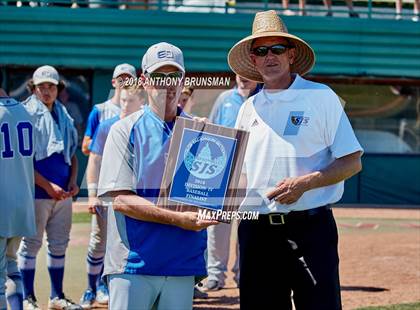 Thumbnail 3 in Capital Christian vs. El Dorado (CIF SJS D4 Final - Game 2) photogallery.