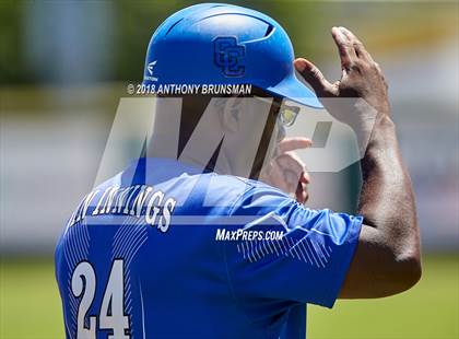Thumbnail 2 in Capital Christian vs. El Dorado (CIF SJS D4 Final - Game 2) photogallery.