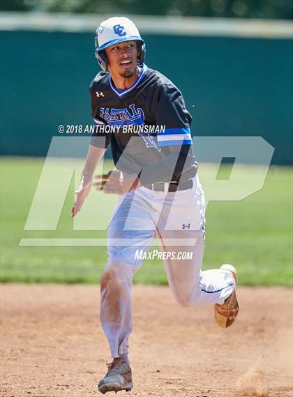 Thumbnail 1 in Capital Christian vs. El Dorado (CIF SJS D4 Final - Game 2) photogallery.