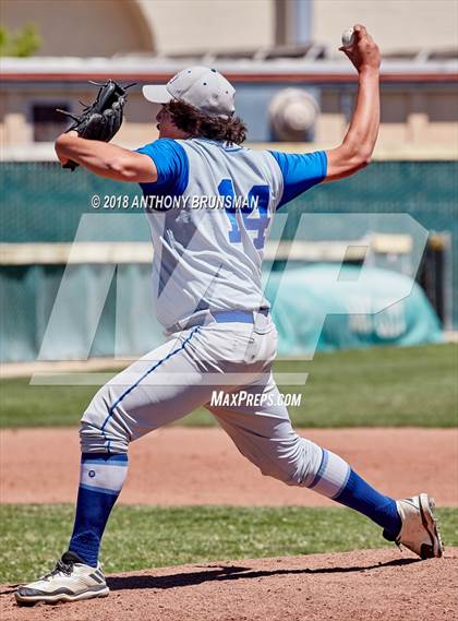 Thumbnail 1 in Capital Christian vs. El Dorado (CIF SJS D4 Final - Game 2) photogallery.