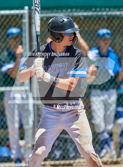 Thumbnail 2 in Capital Christian vs. El Dorado (CIF SJS D4 Final - Game 2) photogallery.