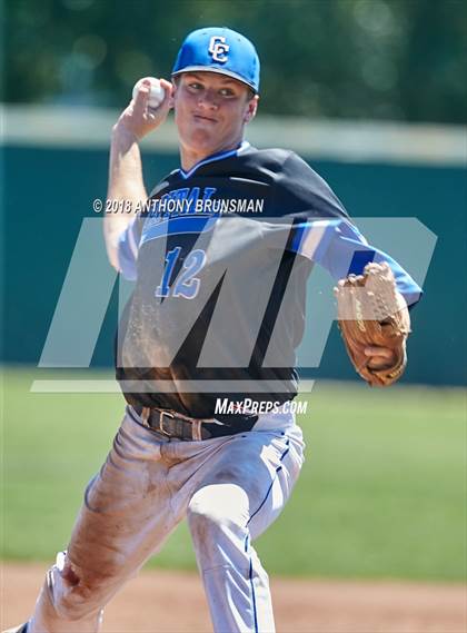 Thumbnail 3 in Capital Christian vs. El Dorado (CIF SJS D4 Final - Game 2) photogallery.