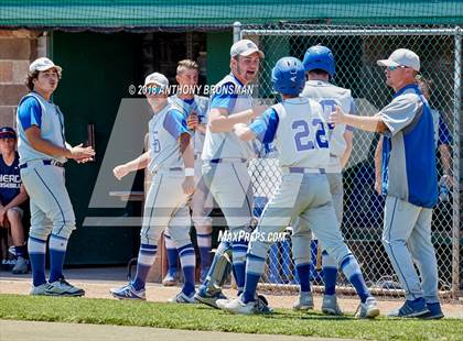 Thumbnail 2 in Capital Christian vs. El Dorado (CIF SJS D4 Final - Game 2) photogallery.