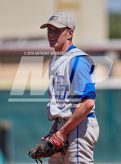 Thumbnail 2 in Capital Christian vs. El Dorado (CIF SJS D4 Final - Game 2) photogallery.