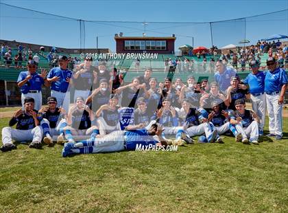 Thumbnail 1 in Capital Christian vs. El Dorado (CIF SJS D4 Final - Game 2) photogallery.