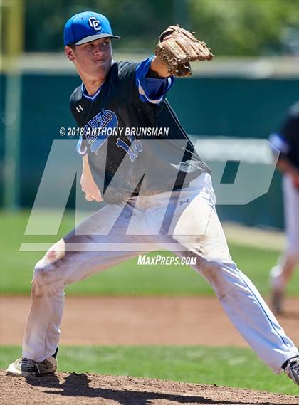 Thumbnail 3 in Capital Christian vs. El Dorado (CIF SJS D4 Final - Game 2) photogallery.