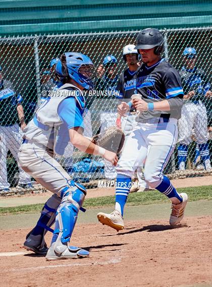 Thumbnail 3 in Capital Christian vs. El Dorado (CIF SJS D4 Final - Game 2) photogallery.