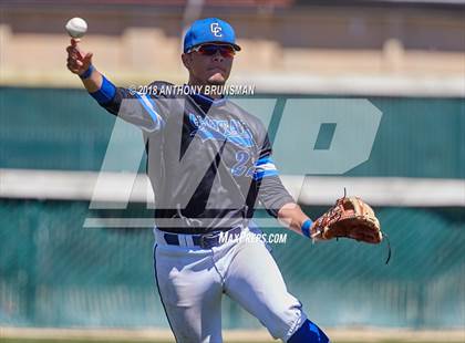 Thumbnail 1 in Capital Christian vs. El Dorado (CIF SJS D4 Final - Game 2) photogallery.