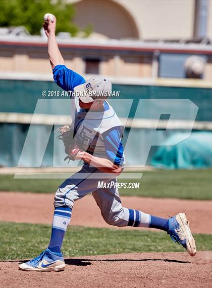 Thumbnail 2 in Capital Christian vs. El Dorado (CIF SJS D4 Final - Game 2) photogallery.