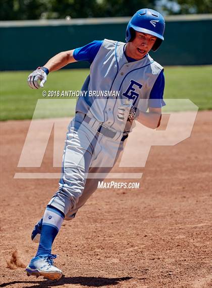 Thumbnail 1 in Capital Christian vs. El Dorado (CIF SJS D4 Final - Game 2) photogallery.