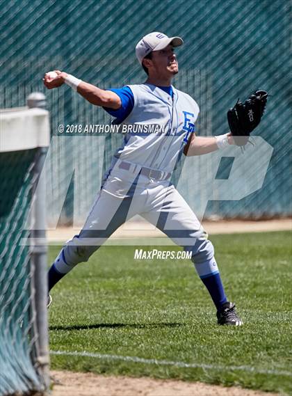 Thumbnail 1 in Capital Christian vs. El Dorado (CIF SJS D4 Final - Game 2) photogallery.