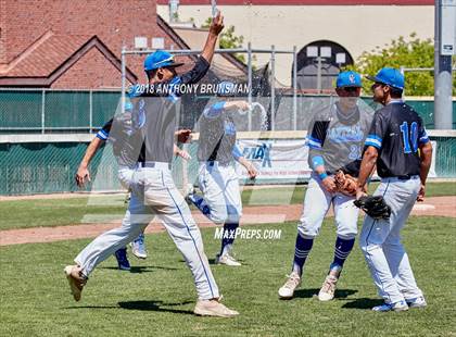 Thumbnail 2 in Capital Christian vs. El Dorado (CIF SJS D4 Final - Game 2) photogallery.
