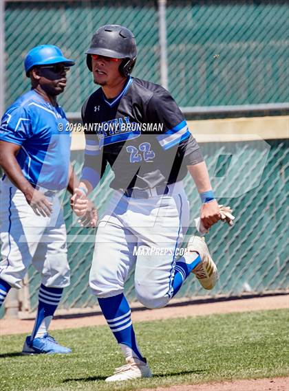 Thumbnail 2 in Capital Christian vs. El Dorado (CIF SJS D4 Final - Game 2) photogallery.