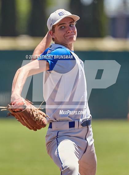 Thumbnail 1 in Capital Christian vs. El Dorado (CIF SJS D4 Final - Game 2) photogallery.