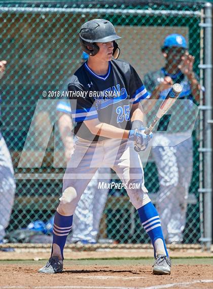 Thumbnail 1 in Capital Christian vs. El Dorado (CIF SJS D4 Final - Game 2) photogallery.