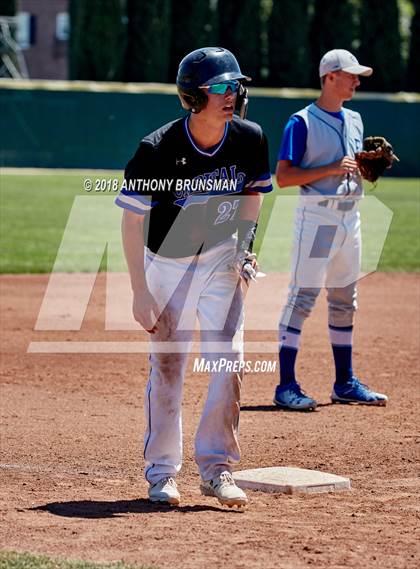 Thumbnail 1 in Capital Christian vs. El Dorado (CIF SJS D4 Final - Game 2) photogallery.