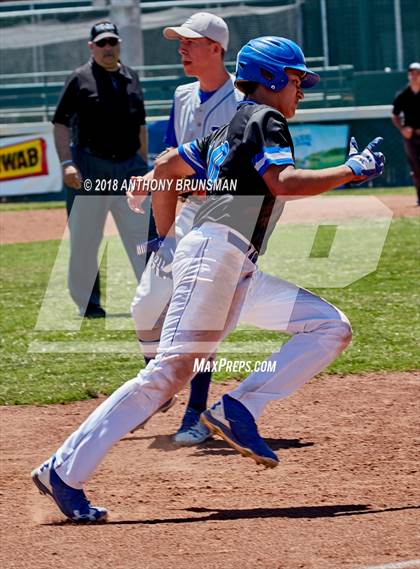 Thumbnail 1 in Capital Christian vs. El Dorado (CIF SJS D4 Final - Game 2) photogallery.