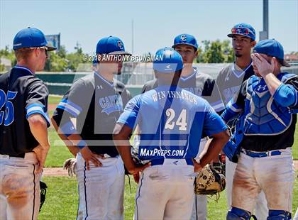 Thumbnail 1 in Capital Christian vs. El Dorado (CIF SJS D4 Final - Game 2) photogallery.