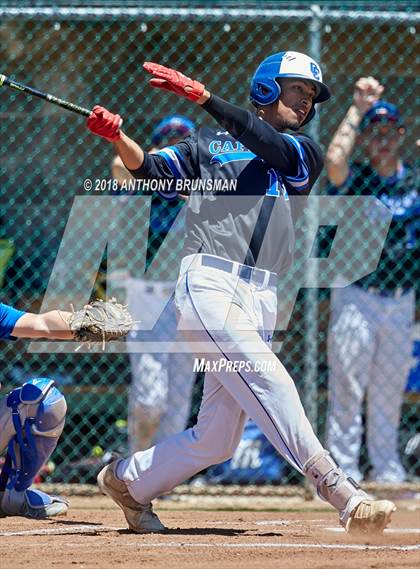 Thumbnail 1 in Capital Christian vs. El Dorado (CIF SJS D4 Final - Game 2) photogallery.