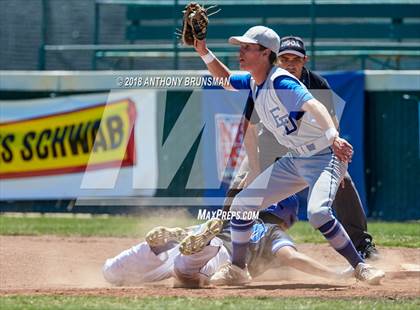 Thumbnail 3 in Capital Christian vs. El Dorado (CIF SJS D4 Final - Game 2) photogallery.