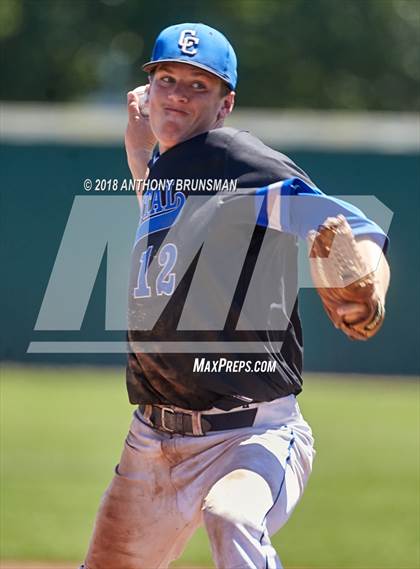 Thumbnail 2 in Capital Christian vs. El Dorado (CIF SJS D4 Final - Game 2) photogallery.