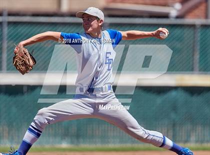 Thumbnail 2 in Capital Christian vs. El Dorado (CIF SJS D4 Final - Game 2) photogallery.