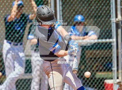 Thumbnail 1 in Capital Christian vs. El Dorado (CIF SJS D4 Final - Game 2) photogallery.